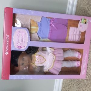 American girl sparkling ballerina new in box sealed